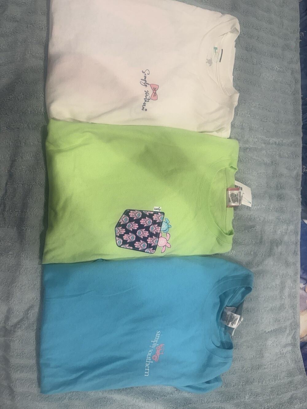 New Bundle of 3 Women’s Size XL Shirts Jeep Turtles & Puppies Cute!